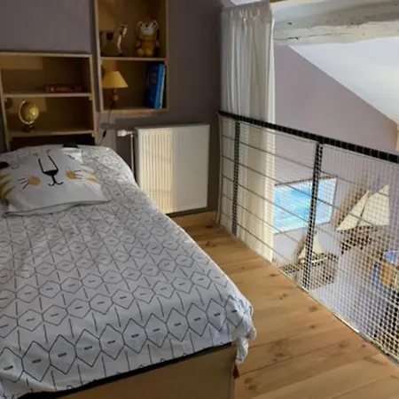 Tatil Evi Du Vallon-les Roches.