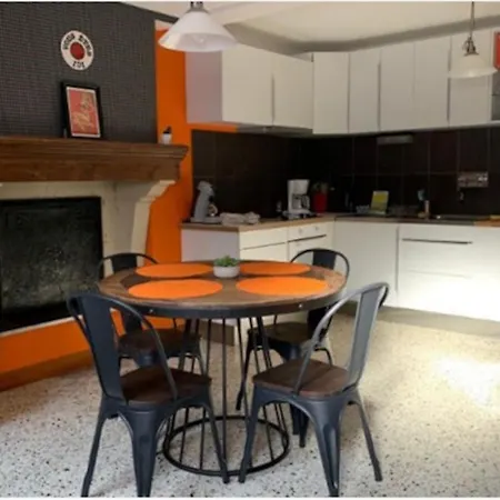 Du Vallon-les Roches. Tatil Evi *