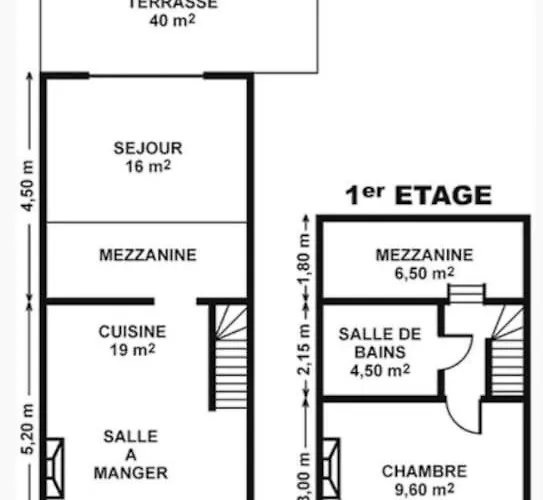 Du Vallon-les Roches. Casa vacanze *